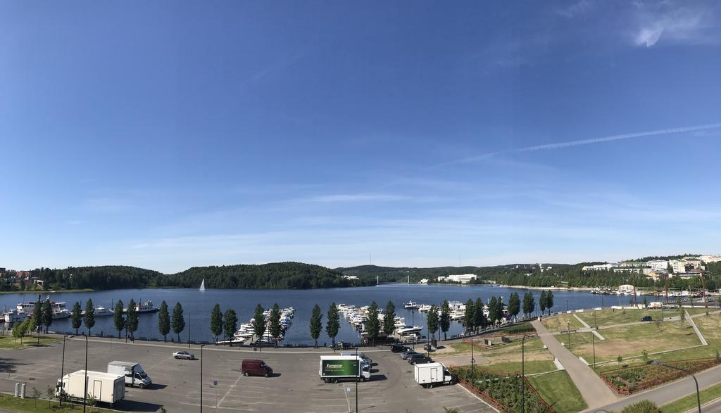 The Harbour Apartments Jyväskylä Extérieur photo