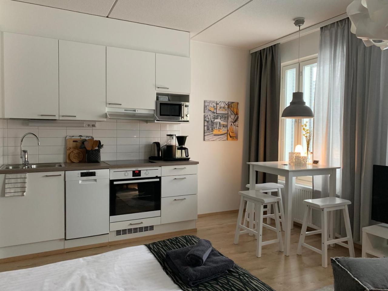 The Harbour Apartments Jyväskylä Extérieur photo