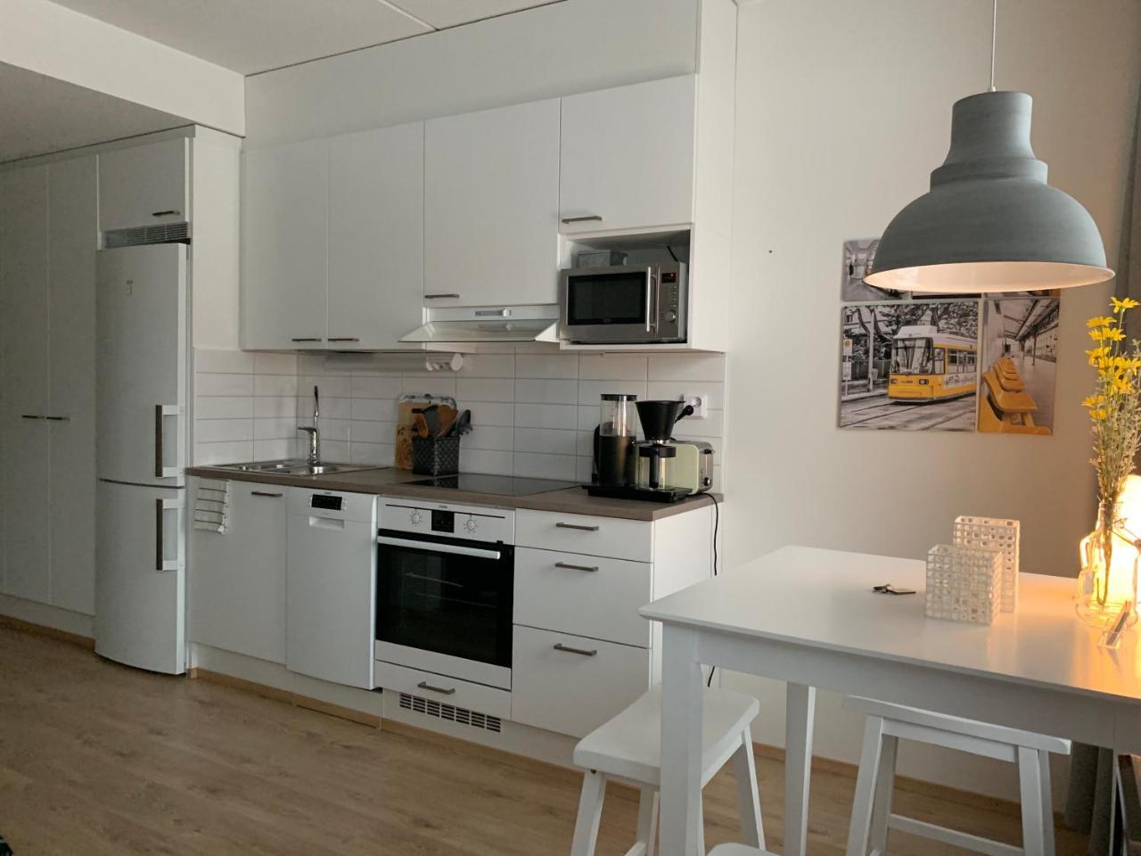 The Harbour Apartments Jyväskylä Extérieur photo