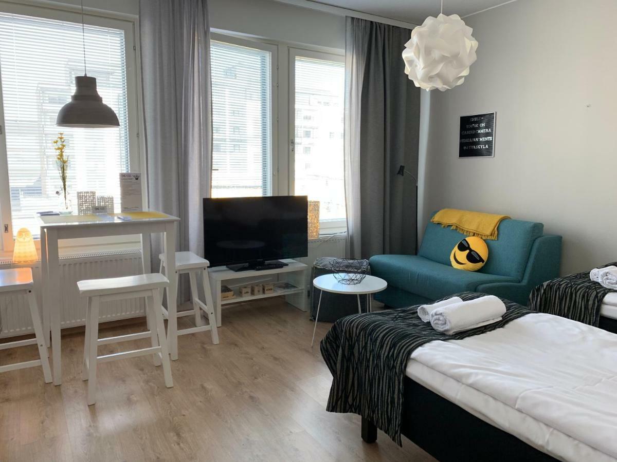 The Harbour Apartments Jyväskylä Extérieur photo