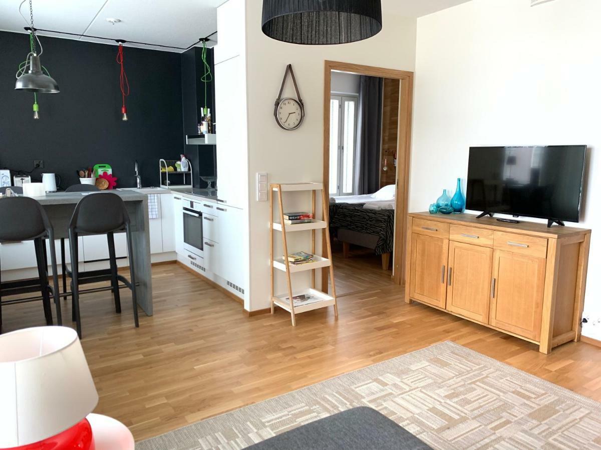 The Harbour Apartments Jyväskylä Extérieur photo