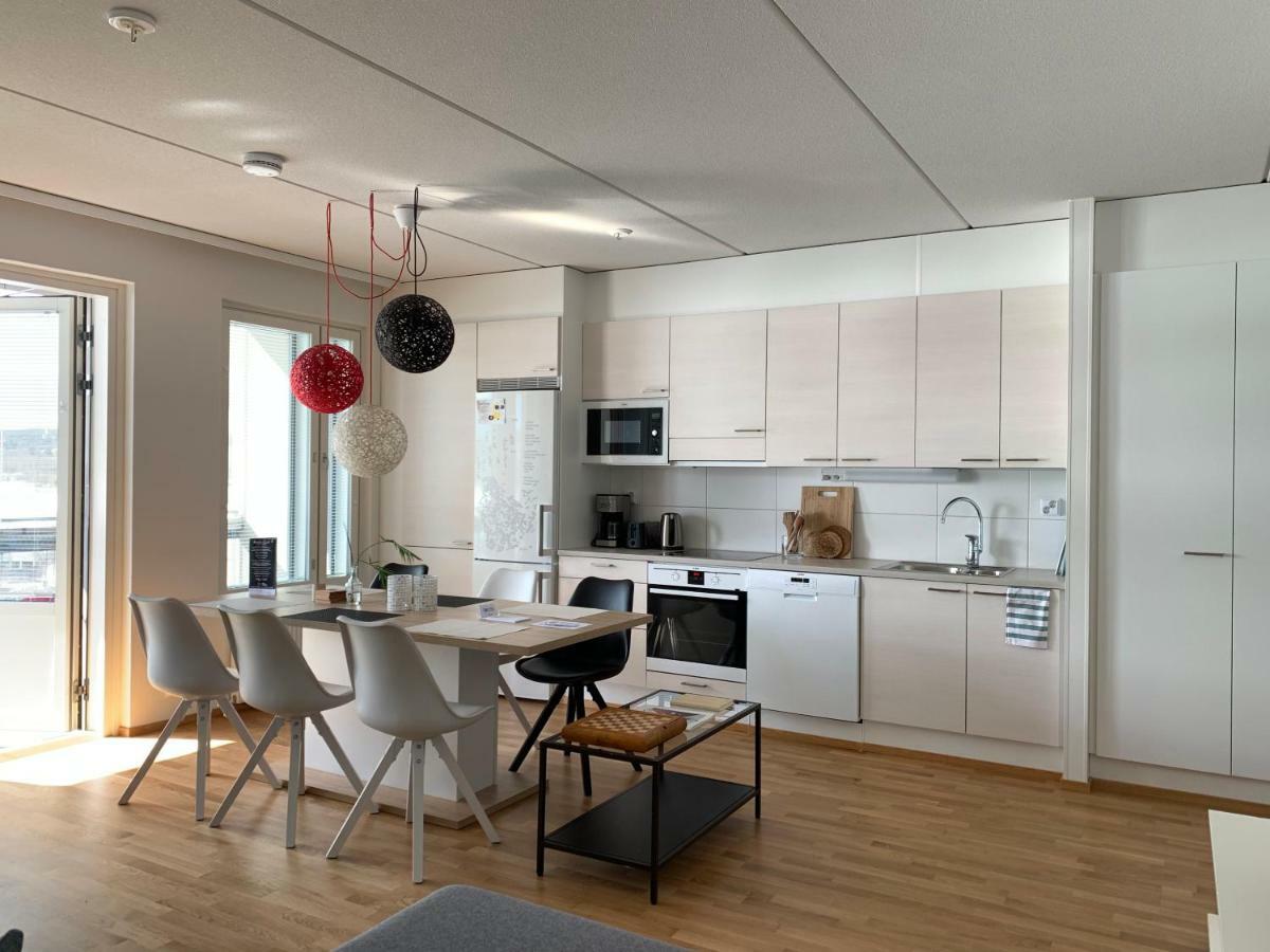 The Harbour Apartments Jyväskylä Extérieur photo