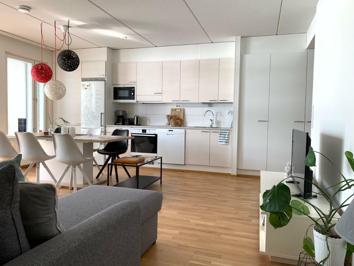 The Harbour Apartments Jyväskylä Extérieur photo