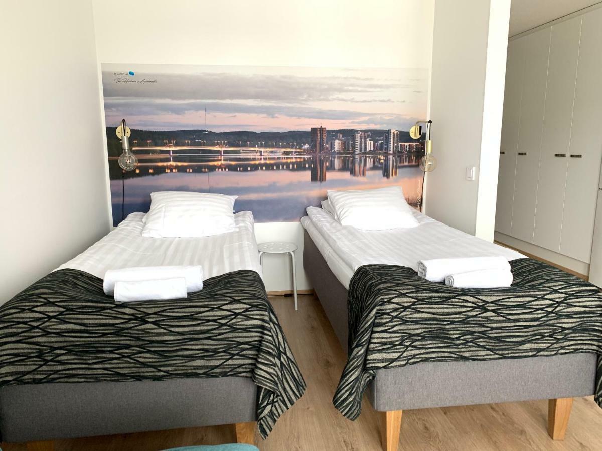 The Harbour Apartments Jyväskylä Extérieur photo